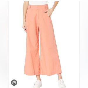 Free People Cropped Coral pants- brand new! I took tags off but haven’t worn.